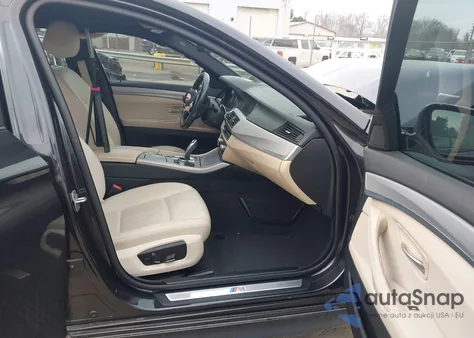 2014 BMW 528I xDrive z USA, uszkodzony, nr VIN WBA5A7C53ED616632